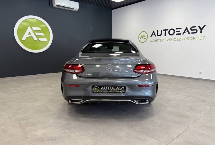 Mercedes CLASSE C COUPE  200 184 ch AMG Line 9G-Tronic/ toit ouvrant 
