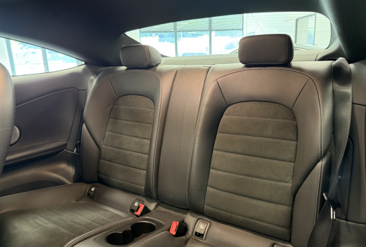 Mercedes CLASSE C COUPE  200 184 ch AMG Line 9G-Tronic/ toit ouvrant 