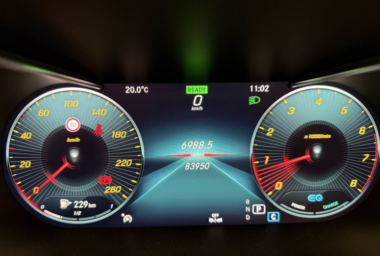 Mercedes CLASSE C COUPE  200 184 ch AMG Line 9G-Tronic/ toit ouvrant 