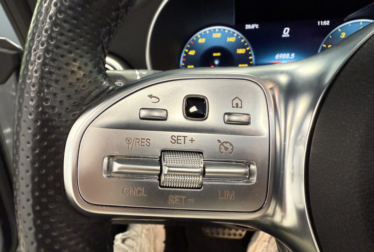 Mercedes CLASSE C COUPE  200 184 ch AMG Line 9G-Tronic/ toit ouvrant 