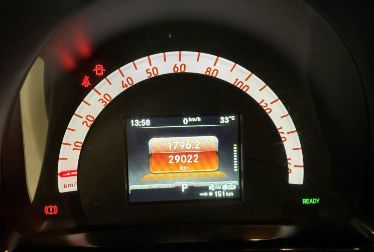 SMART Fortwo Coupe Electrique 82ch prime