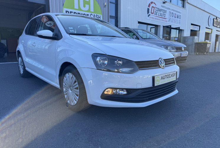 Volkswagen Polo 1.4 TDI 75ch BlueMotion Technology Trendline Business 5p