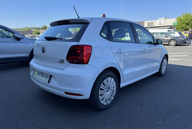 Volkswagen Polo 1.4 TDI 75ch BlueMotion Technology Trendline Business 5p