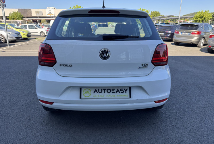 Volkswagen Polo 1.4 TDI 75ch BlueMotion Technology Trendline Business 5p