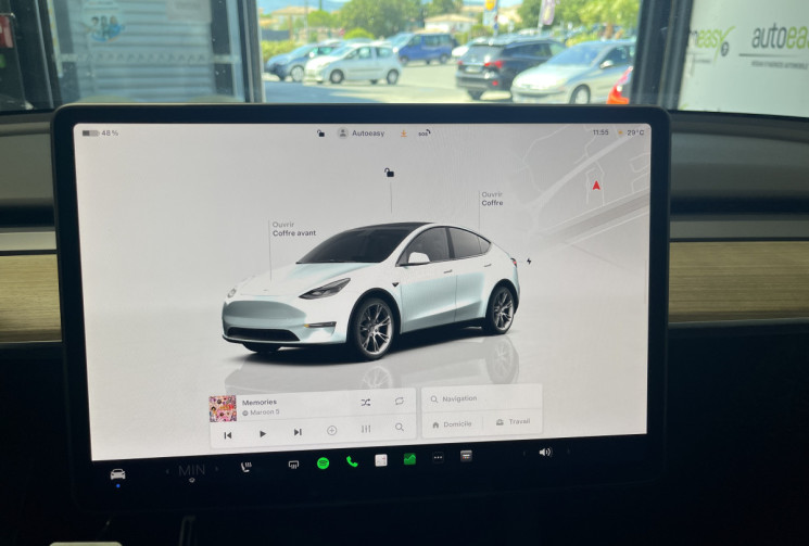 Tesla Model Y (29.575euros HT) DUAL MOTOR LONG RANGE LR - GRANDE AUTONOMIE AWD