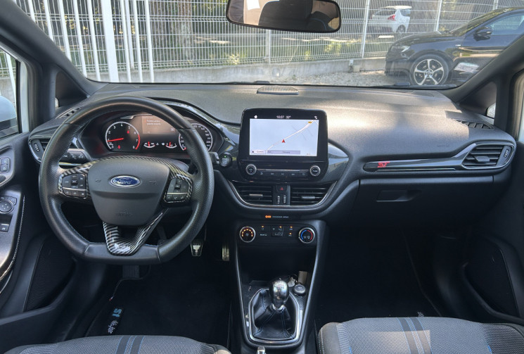 Ford Fiesta VII ST 1.5 EcoBoost 200 Radar de recul / Apple Carplay / Entretien Complet