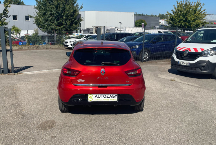 Renault Clio IV / 0.9 TCE / 90 CH / LIMITED