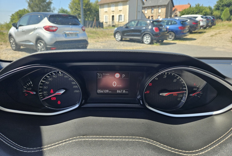 Peugeot 308 II SW 2.0 BLUEHDI 180 GT EAT8