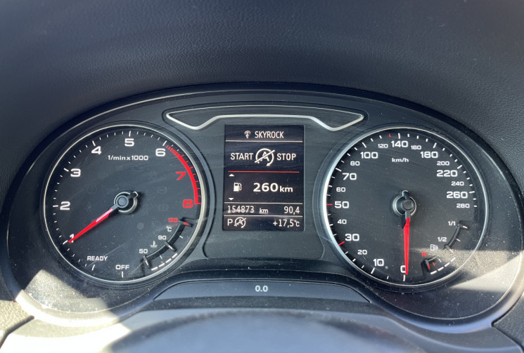 Audi A3 SPORTBACK Phase 2 1.5 TFSI 16V GPF S-Tronic7 S&S 150 cv Boîte auto