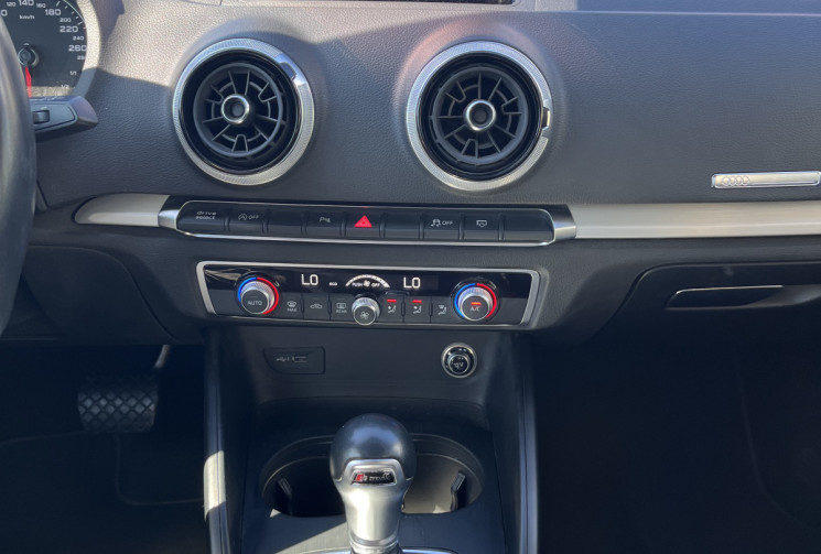Audi A3 SPORTBACK Phase 2 1.5 TFSI 16V GPF S-Tronic7 S&S 150 cv Boîte auto
