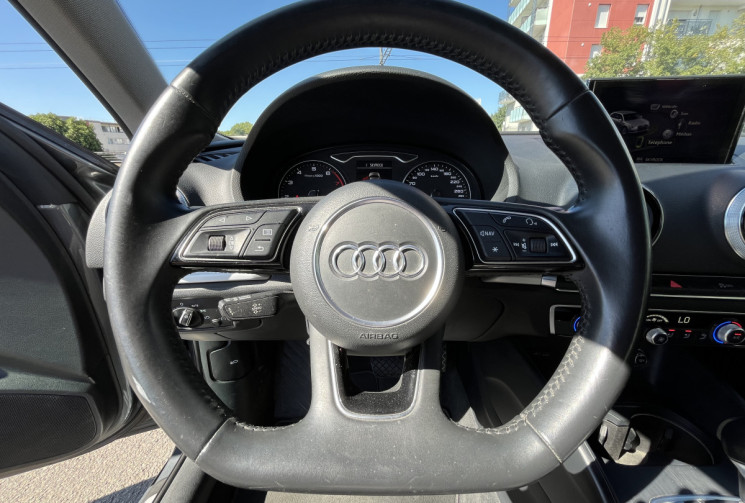 Audi A3 SPORTBACK Phase 2 1.5 TFSI 16V GPF S-Tronic7 S&S 150 cv Boîte auto