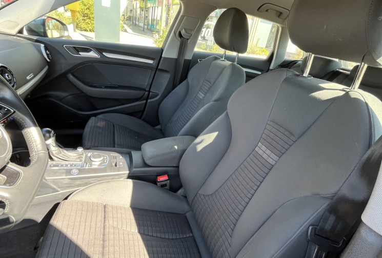Audi A3 SPORTBACK Phase 2 1.5 TFSI 16V GPF S-Tronic7 S&S 150 cv Boîte auto
