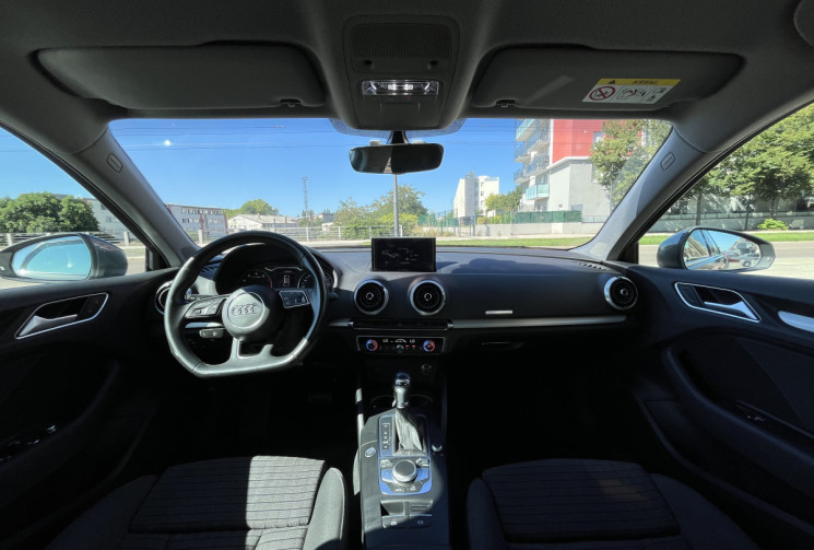 Audi A3 SPORTBACK Phase 2 1.5 TFSI 16V GPF S-Tronic7 S&S 150 cv Boîte auto