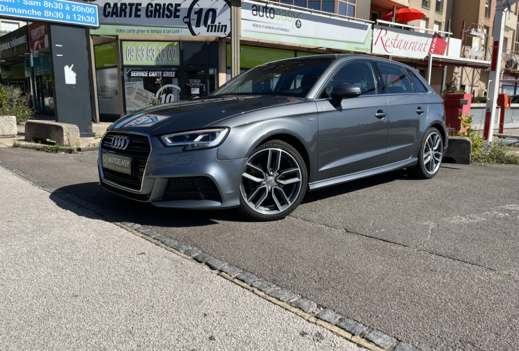 Audi A3 SPORTBACK Phase 2 1.5 TFSI 16V GPF S-Tronic7 S&S 150 cv Boîte auto