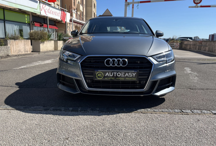 Audi A3 SPORTBACK Phase 2 1.5 TFSI 16V GPF S-Tronic7 S&S 150 cv Boîte auto
