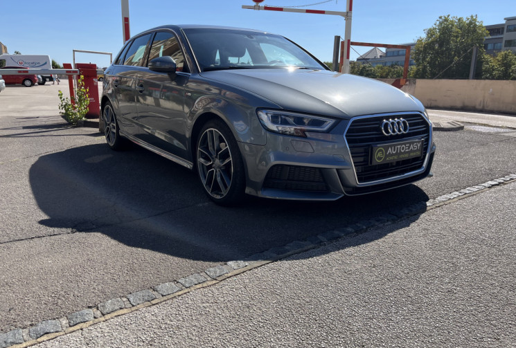Audi A3 SPORTBACK Phase 2 1.5 TFSI 16V GPF S-Tronic7 S&S 150 cv Boîte auto
