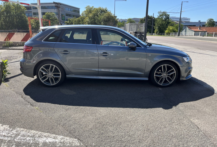 Audi A3 SPORTBACK Phase 2 1.5 TFSI 16V GPF S-Tronic7 S&S 150 cv Boîte auto