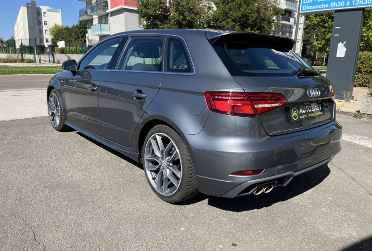 Audi A3 SPORTBACK Phase 2 1.5 TFSI 16V GPF S-Tronic7 S&S 150 cv Boîte auto