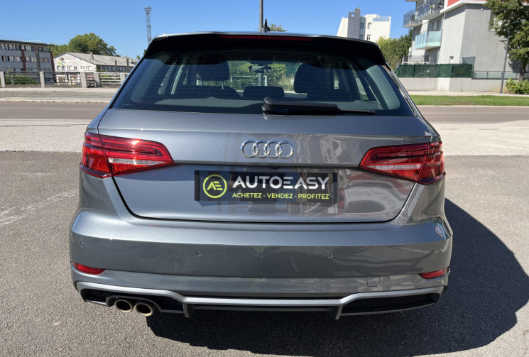 Audi A3 SPORTBACK Phase 2 1.5 TFSI 16V GPF S-Tronic7 S&S 150 cv Boîte auto
