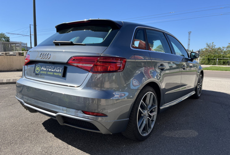 Audi A3 SPORTBACK Phase 2 1.5 TFSI 16V GPF S-Tronic7 S&S 150 cv Boîte auto