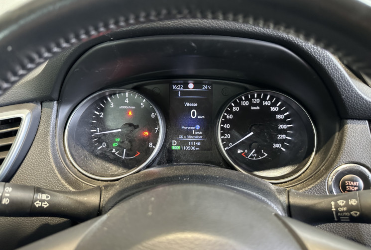 Nissan Qashqai 1.2i 116 turbo DIG-T N-Connecta