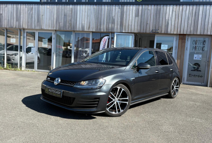Volkswagen Golf VII 2.0 TDI 184 GTD / TRES BON ETAT / GARANTIE 12 MOIS 