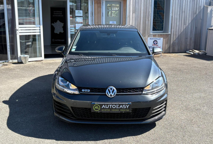 Volkswagen Golf VII 2.0 TDI 184 GTD / TRES BON ETAT / GARANTIE 12 MOIS 