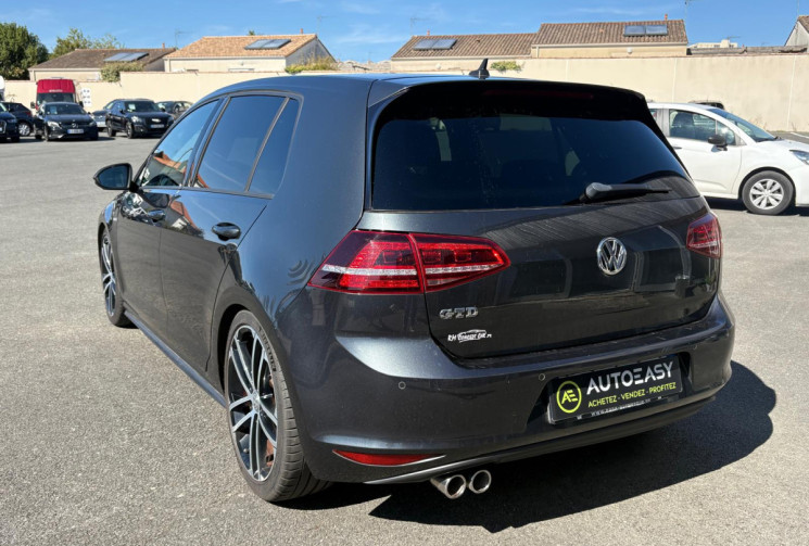 Volkswagen Golf VII 2.0 TDI 184 GTD / TRES BON ETAT / GARANTIE 12 MOIS 