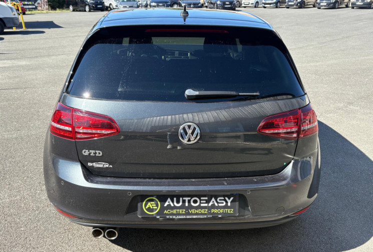 Volkswagen Golf VII 2.0 TDI 184 GTD / TRES BON ETAT / GARANTIE 12 MOIS 