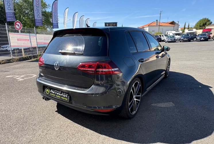 Volkswagen Golf VII 2.0 TDI 184 GTD / TRES BON ETAT / GARANTIE 12 MOIS 