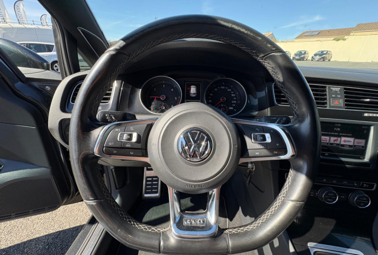 Volkswagen Golf VII 2.0 TDI 184 GTD / TRES BON ETAT / GARANTIE 12 MOIS 