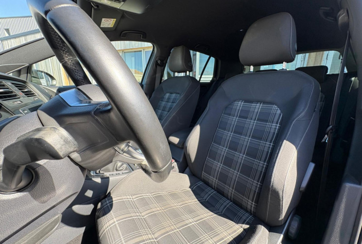 Volkswagen Golf VII 2.0 TDI 184 GTD / TRES BON ETAT / GARANTIE 12 MOIS 