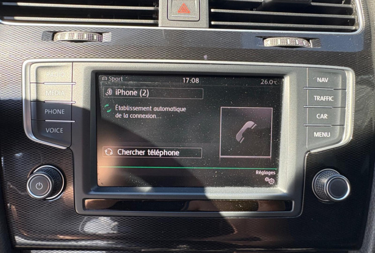 Volkswagen Golf VII 2.0 TDI 184 GTD / TRES BON ETAT / GARANTIE 12 MOIS 