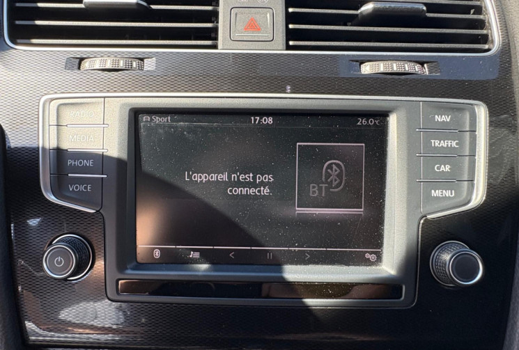 Volkswagen Golf VII 2.0 TDI 184 GTD / TRES BON ETAT / GARANTIE 12 MOIS 