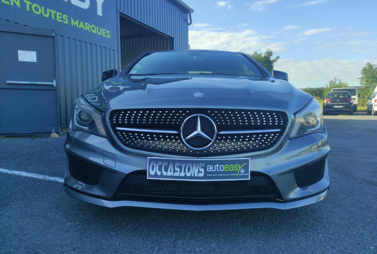 Mercedes CLA 200 CDI FASCINATION PACK AMG 7G-DCT 