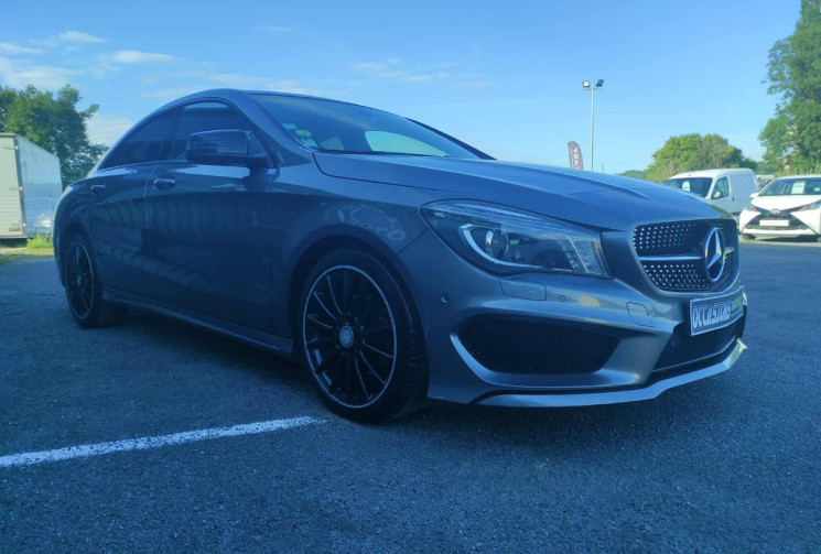 Mercedes CLA 200 CDI FASCINATION PACK AMG 7G-DCT 