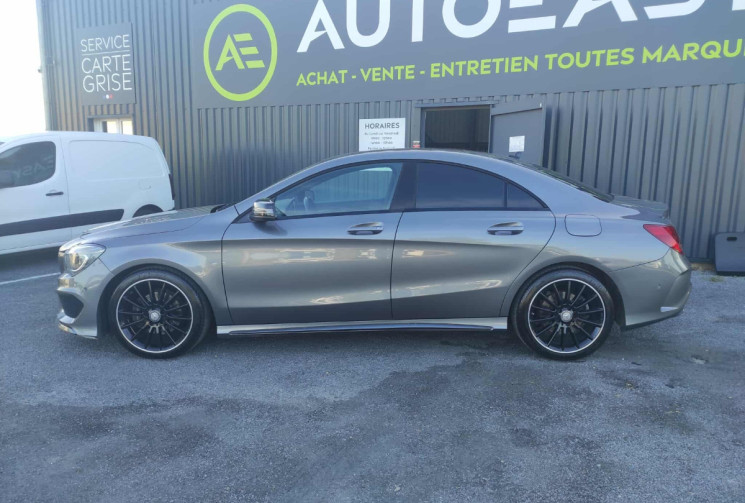Mercedes CLA 200 CDI FASCINATION PACK AMG 7G-DCT 
