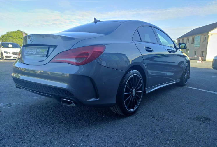 Mercedes CLA 200 CDI FASCINATION PACK AMG 7G-DCT 