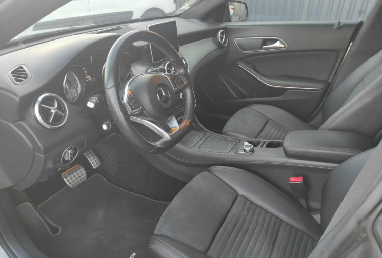 Mercedes CLA 200 CDI FASCINATION PACK AMG 7G-DCT 