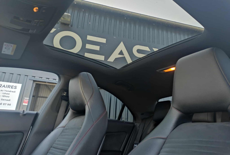 Mercedes CLA 200 CDI FASCINATION PACK AMG 7G-DCT 