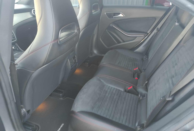 Mercedes CLA 200 CDI FASCINATION PACK AMG 7G-DCT 