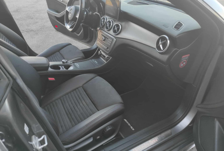 Mercedes CLA 200 CDI FASCINATION PACK AMG 7G-DCT 