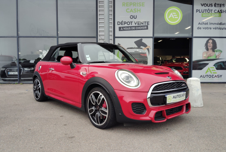 Mini MINI JOHN COOPER WORKS Cabrio John Cooper Works 231ch