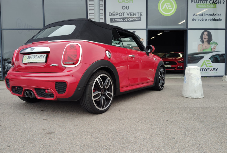 Mini MINI JOHN COOPER WORKS Cabrio John Cooper Works 231ch