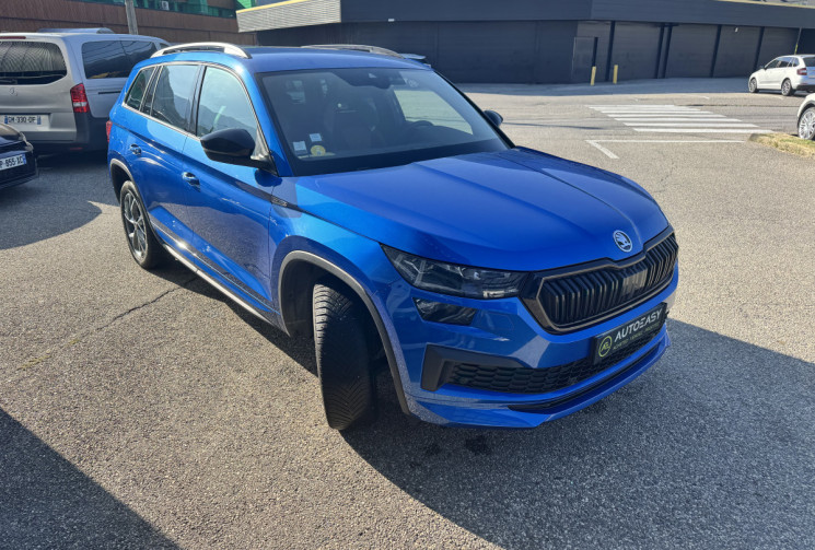 Skoda Kodiaq 2.0 TDI 200ch SCR Sportline 4x4 DSG7 7 places - TVA récupérable