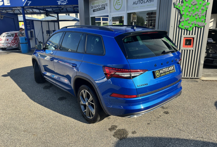 Skoda Kodiaq 2.0 TDI 200ch SCR Sportline 4x4 DSG7 7 places - TVA récupérable