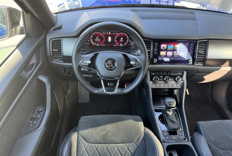 Skoda Kodiaq 2.0 TDI 200ch SCR Sportline 4x4 DSG7 7 places - TVA récupérable