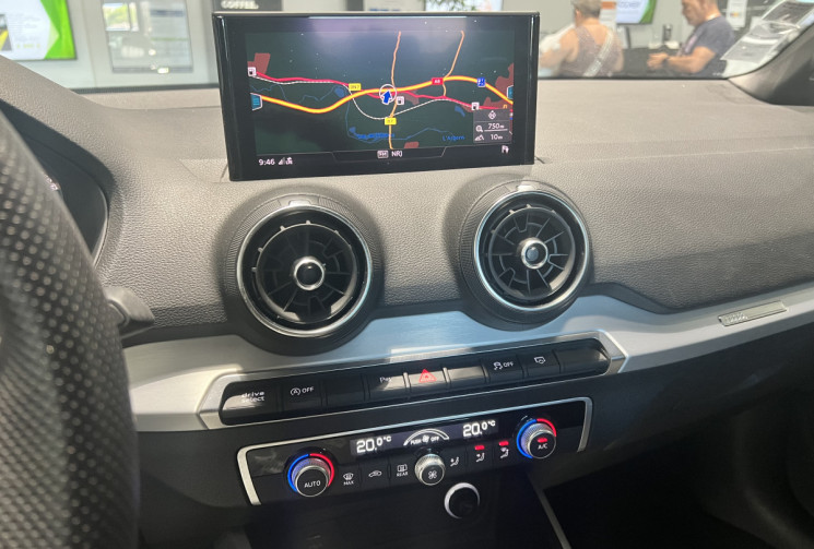 Audi Q2 30 TDI 116 CH S-LINE S-TRONIC / VIRTUAL COCKPIT