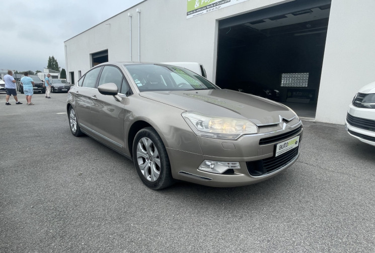Citroën C5 Berline 2.0 HDi 16V FAP 136 cv EXCLUSIVE