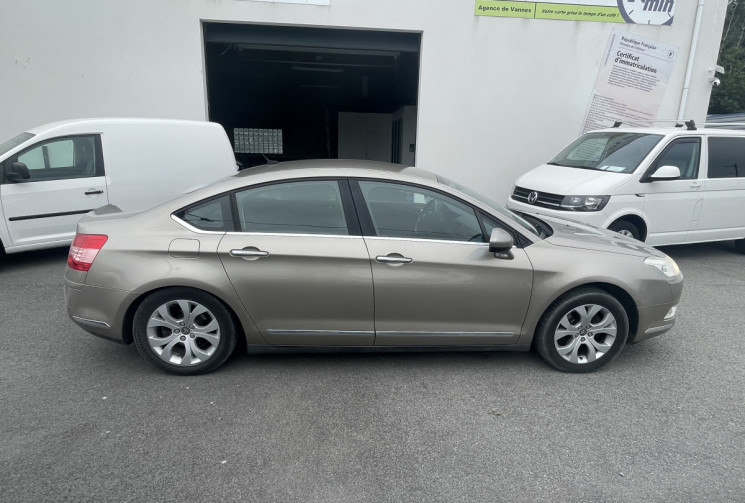 Citroën C5 Berline 2.0 HDi 16V FAP 136 cv EXCLUSIVE